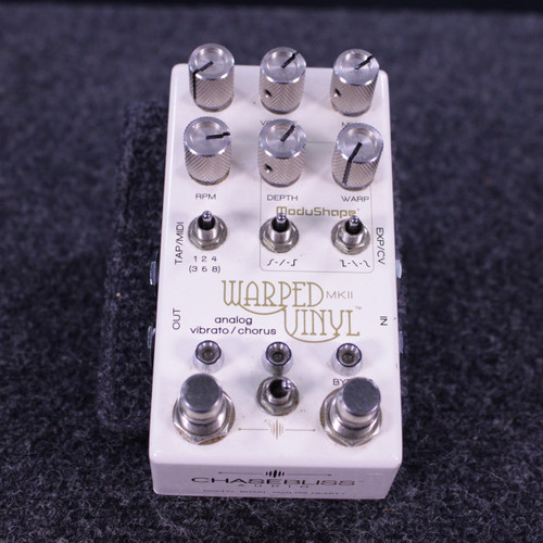 Vist Large View of Product Image Which is Used Chase Bliss Audio WARPED VINYL MKII Chorus Pedal
