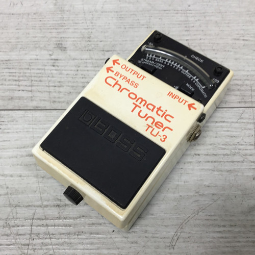 Vist Large View of Product Image Which is Used Boss TU-3 Chromatic Tuner Pedal