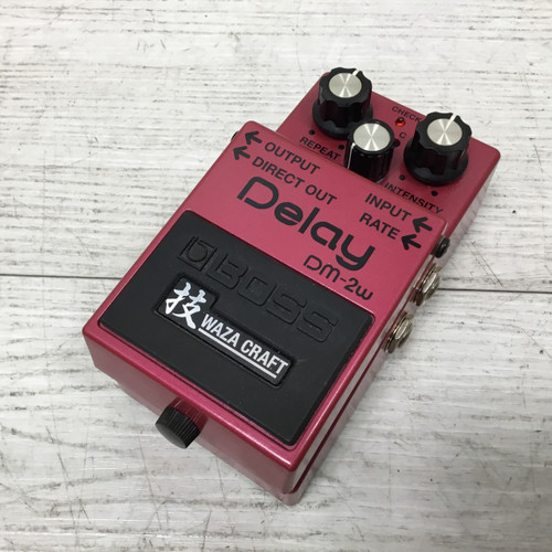Vist Large View of Product Image Which is Used Boss DM-2W Waza Craft Delay Pedal