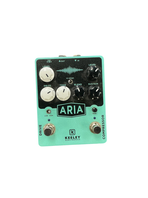 Vist Large View of Product Image Which is Used Keeley ARIA Overdrive Pedal