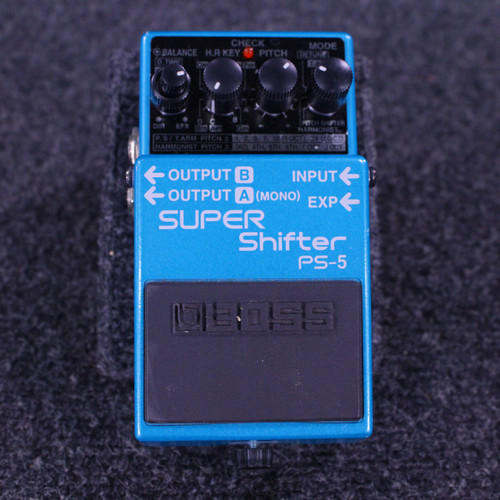 Vist Large View of Product Image Which is Used Boss PS-5 PHASE SHIFTER Phaser Pedal