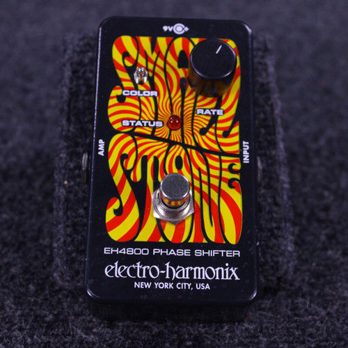 Vist Large View of Product Image Which is Used Electro Harmonix (E/H) EH4800 SMALL STONE PHASE SHIFTER Phaser Pedal
