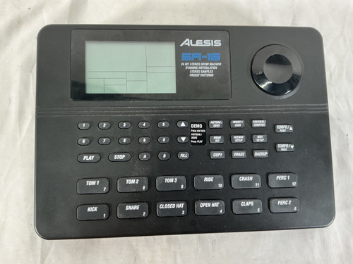 Vist Large View of Product Image Which is Used Alesis SR-16 Compact Drum Machine