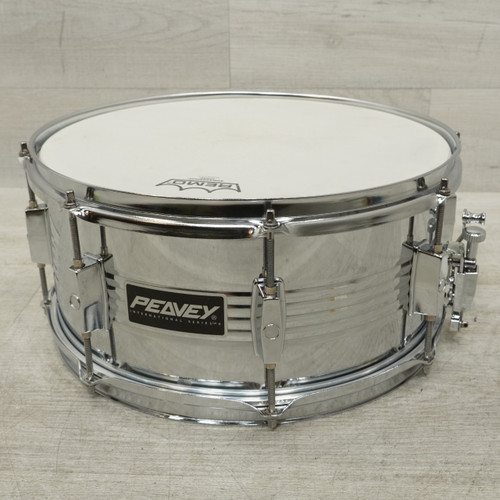 Vist Large View of Product Image Which is Used Peavey 14x6.5 Steel Snare Drum