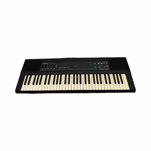 Vist Large View of Product Image Which is Used Casio CASIOTONE CT-640 W/ADPT Vintage 61-Key Keyboard 61-Key