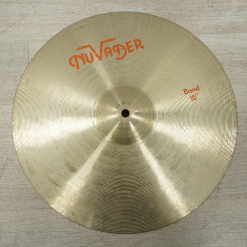 Vist Large View of Product Image Which is Used Nuvader Band Crash Cymbal 16 - Inch