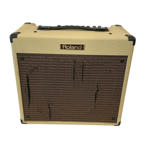 Vist Large View of Product Image Which is Used Roland BC-30 BLUES CUBE 1 x 12 Solid State Amplifier 1 x 12