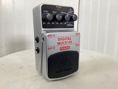 Vist Large View of Product Image Which is Used Behringer FX600 Multi-FX Pedal