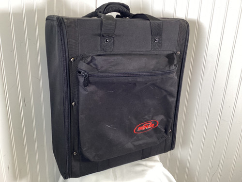 Vist Large View of Product Image Which is Used SKB 4U PADDED RACK CASE 1-4 Space Rack