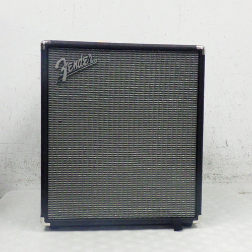 Vist Large View of Product Image Which is Used Fender rumble 100 Bass Combo Amp 1 x 15 Bass Combo Amplifier 1 x 15