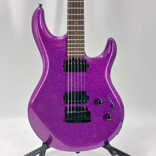 Vist Large View of Product Image Which is Used Sterling by Ernie Ball LK100 Electric Guitar Purple 6-String
