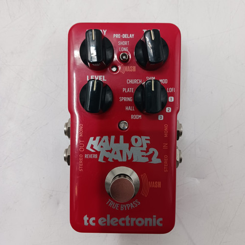 Vist Large View of Product Image Which is Used TC Electronic HALL OF FAME 2 Reverb Pedal