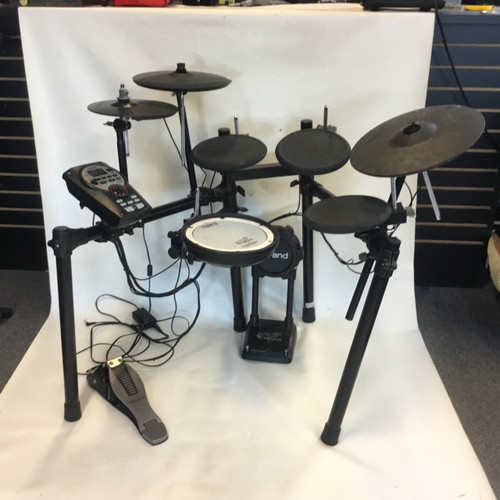 Vist Large View of Product Image Which is Used Roland V DRUMS TD-11 Electronic Pad Kit