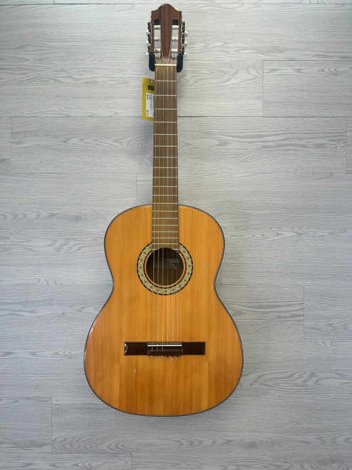 Vist Large View of Product Image Which is Used CLASSICAL ACOUSTIC Solid Top Acoustic Guitar Natural