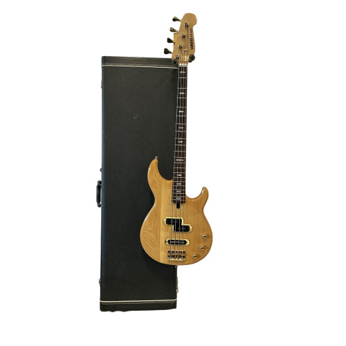 Vist Large View of Product Image Which is Used Yamaha BB1600 1984 W/CASE Vintage Bass Guitar Natural 4-String