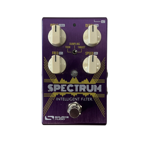Vist Large View of Product Image Which is Used Source Audio SPECTRUM INTELLIGENT FILTER Filter Pedal