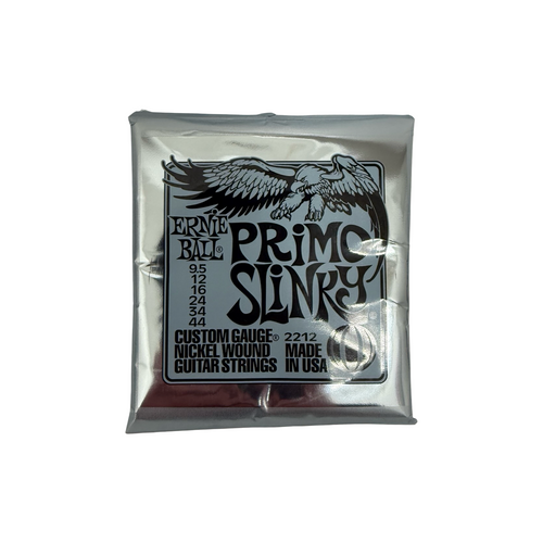 Vist Large View of Product Image Which is New ERNIE BALL PRIMO SLINKY (9.5-44)