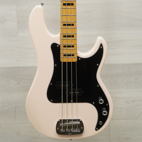 Vist Large View of Product Image Which is Used G&l Tribute L-100 Bass Guitar Olympic White