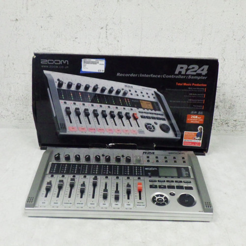 Vist Large View of Product Image Which is Used Zoom R24 Compact Recording Device