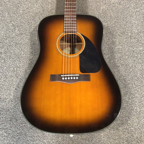 Vist Large View of Product Image Which is Used FENDER CD60 SB Acoustic Guitar