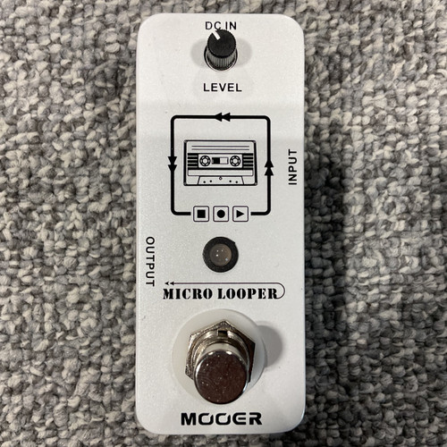 Vist Large View of Product Image Which is Used MOOER MICRO LOOPER Guitar Pedal