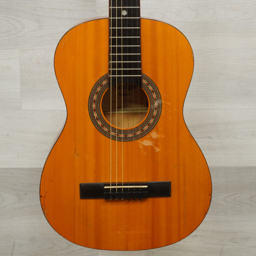 Vist Large View of Product Image Which is Used Amigo AM30 Laminate Top Acoustic Guitar Natural