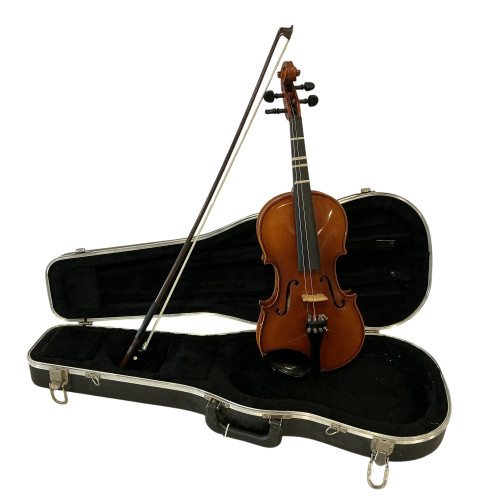 Vist Large View of Product Image Which is Used 4/4 VIOLN WEST GERMANY Violin 4/4 Size