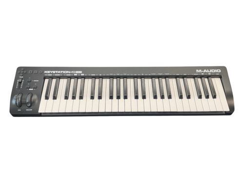 Vist Large View of Product Image Which is Used M-Audio KEYSTATION 49 MK3 49-Key Keyboard 49-Key