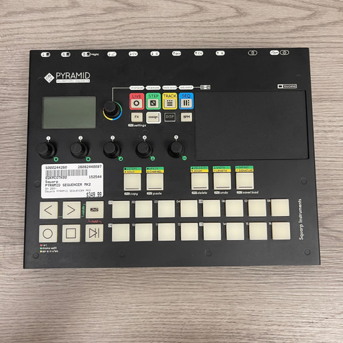 Vist Large View of Product Image Which is Used - Squarp PYRAMID SEQUENCER MK2 