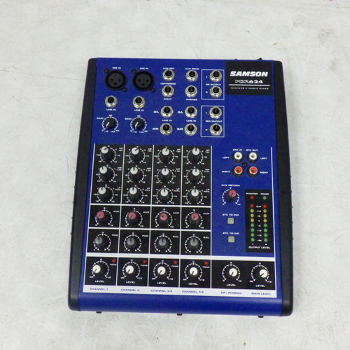 Vist Large View of Product Image Which is Used Samson MDR-624 COMPACT MIXER Compact Mixer
