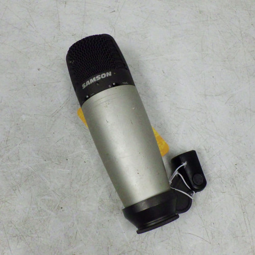Vist Large View of Product Image Which is Used Samson C03 Condenser Microphone