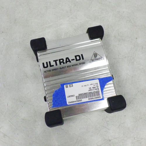 Vist Large View of Product Image Which is Used Behringer ULTRA DI Pro Sound Product