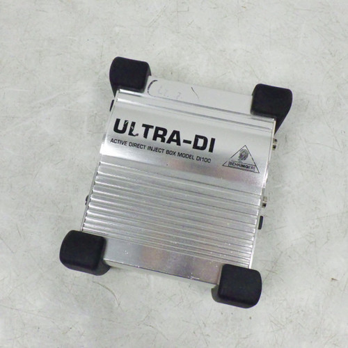 Vist Large View of Product Image Which is Used Behringer ULTRA DI Pro Sound Product