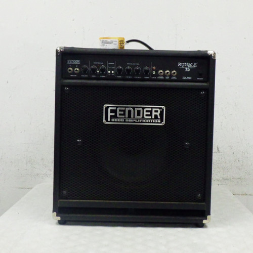 Vist Large View of Product Image Which is Used Fender RUMBLE 75 1 x 15 Bass Combo Amplifier 1 x 15