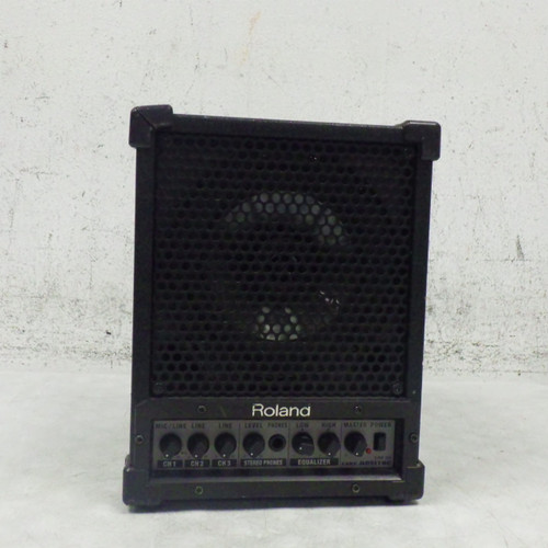 Vist Large View of Product Image Which is Used Roland CUBE MONITOR Pro Sound Product