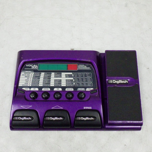 Vist Large View of Product Image Which is Used Digitech VOCAL 300 Multi-FX Pedal