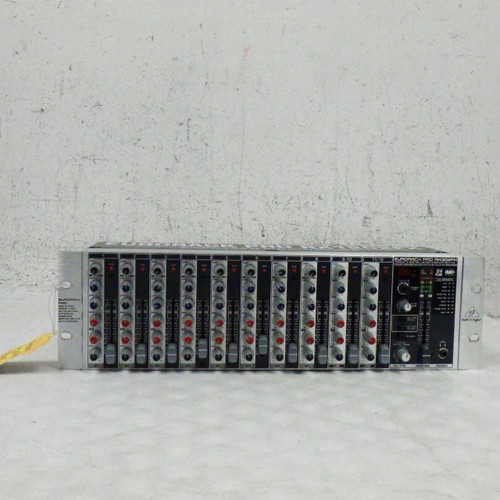 Vist Large View of Product Image Which is Used Behringer EUROACK RX1202FX Mixing Console