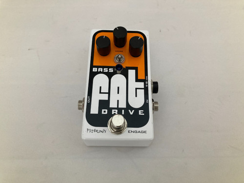 Vist Large View of Product Image Which is Used Pigtronix BASS FAT OVDERDRIVE Pedal