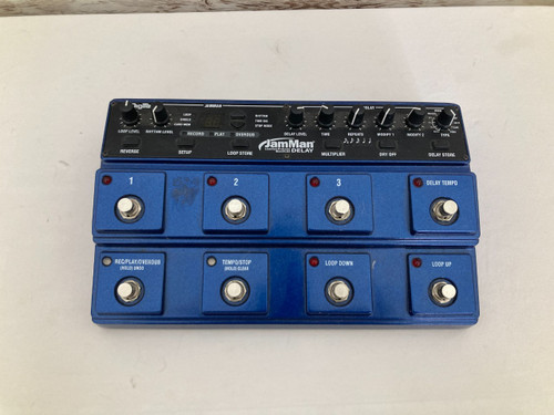 Vist Large View of Product Image Which is Used Digitech JAMMAN DELAY Pedal