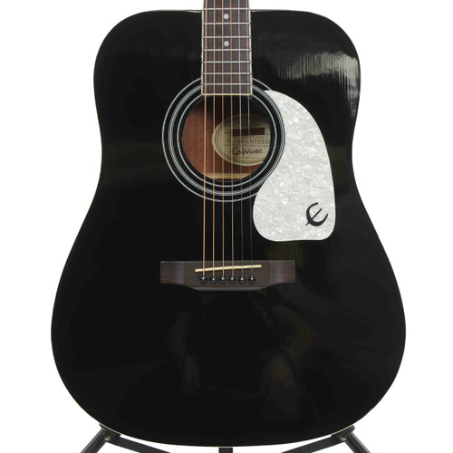 Vist Large View of Product Image Which is Used Epiphone DR-100 PEARL Laminate Top Acoustic Guitar Black