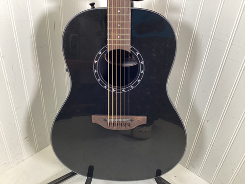 Vist Large View of Product Image Which is Used Ovation 1516PBM-G ULTRA MID CUTAWAY Laminate Top Acoustic Guitar Wood