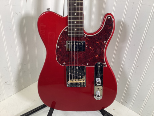 Vist Large View of Product Image Which is Used G&L TRIBUTE ASAT CL BLUESBOY RED T Type Electric Guitar Red 6-String