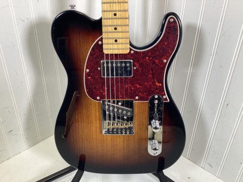 Vist Large View of Product Image Which is Used G&L TRIBUTE ASAT CL BLUESBOY SH 3TS T Type Electric Guitar Tobacco Sunburst 6-String