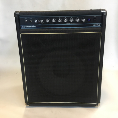 Vist Large View of Product Image Which is Used Acoustic B200 1 x 15 Bass Combo Amplifier 1 x 15