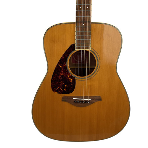 Vist Large View of Product Image Which is Used Yamaha FG720SL Laminate Top Acoustic Guitar Wood