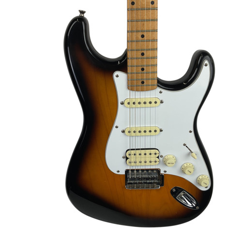 Vist Large View of Product Image Which is Used Lotus STRAT STYLE S Type Electric Guitar Sunburst 6-String