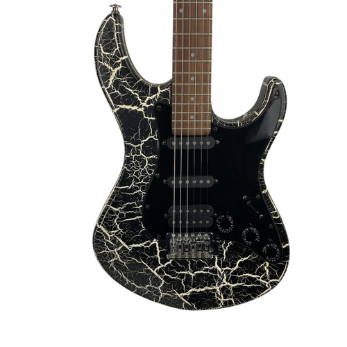 Vist Large View of Product Image Which is Used PEARL RIVER ELECTRIC GUITAR Black 6-String