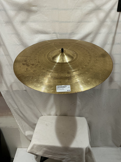 Vist Large View of Product Image Which is Used Meinl HCS 20IN RIDE Ride Cymbal 20"