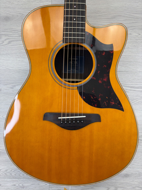 Vist Large View of Product Image Which is Used Yamaha AC1R Solid Top Acoustic Guitar Wood