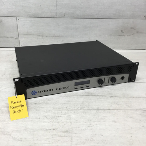 Vist Large View of Product Image Which is Used Crown CDi 1000 Power Amplifier